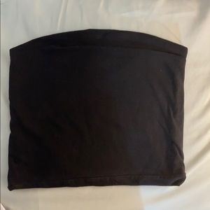 black brandy melville tube top